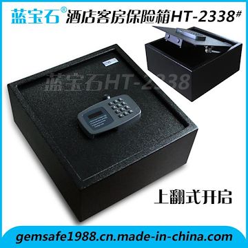 上拉门电子密翻盖保险柜生产商，翻盖式酒店客房保险箱工厂销售迷你保险箱，酒店宾馆码保险箱厂家，顶客房保险柜hotel safe